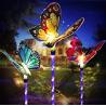 Buy cheap 3 Pack 3.7 Inch Butterfly LED Solar Garden Stake Lights from wholesalers