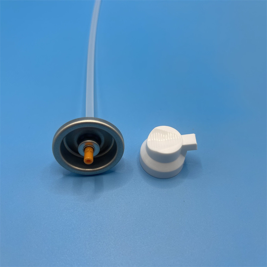 Professional Hair Sheen Spray Valve with Actuator - Instant Shine and Nourishment - Precision Performance