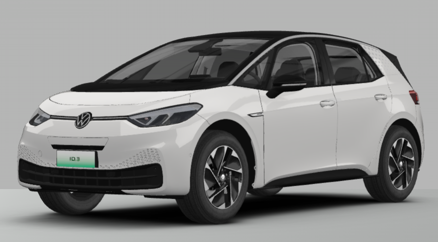300-400Nm 2024 VOLKSWAGEN ID-3 SUV Car With Customizable Features