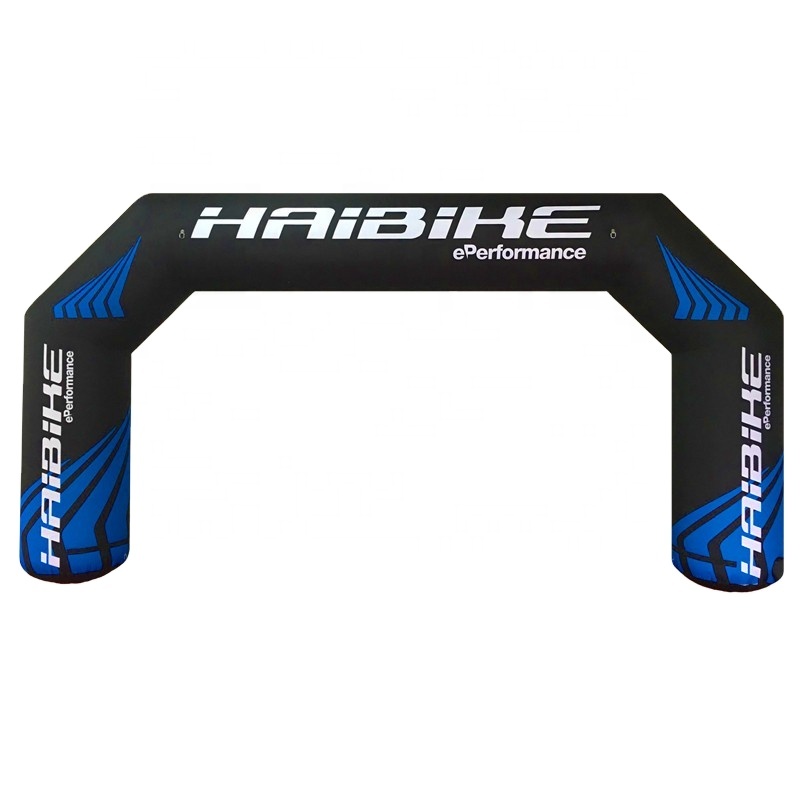 factory wholesale price customized color outdoor activities events inflatable arch