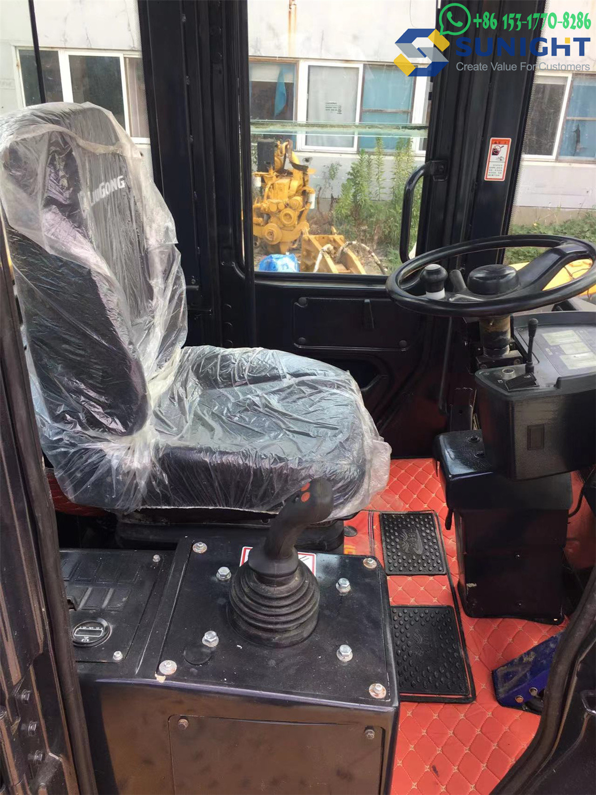 LG 856 Liugong 856 Good Working Condition Strong Energy Construction Machine