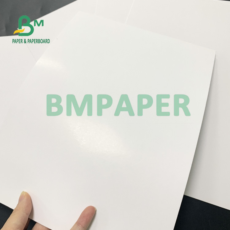 170gsm 180gsm Double Side Coated Art Paper For Trademark  Virgin Wood Pulp