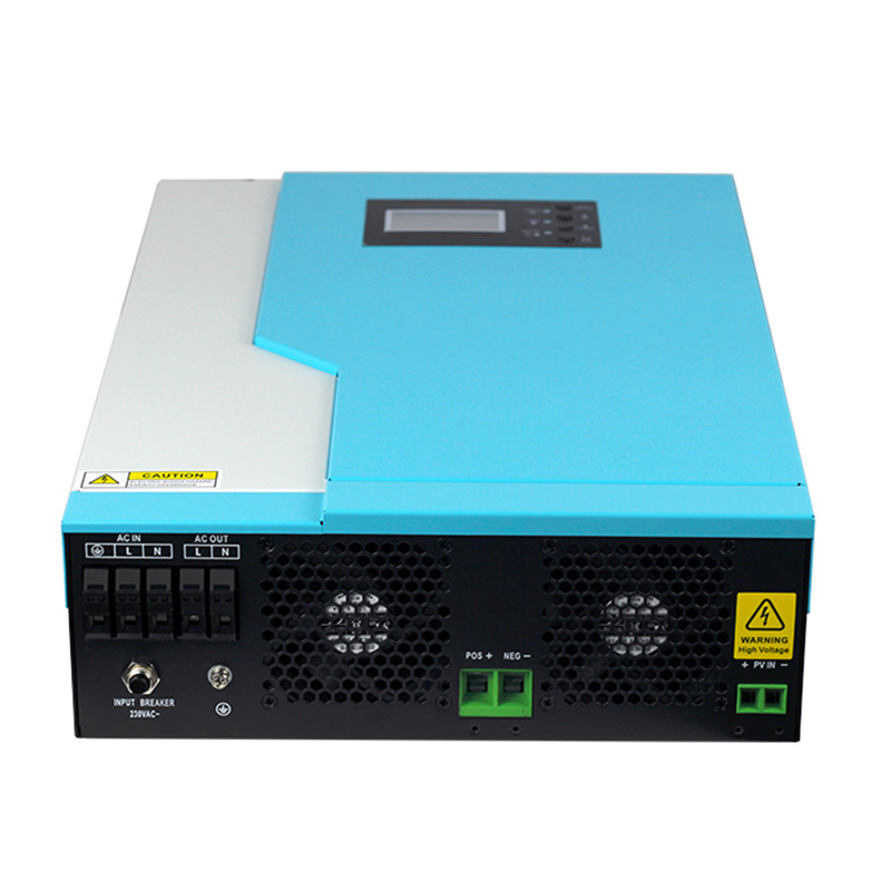 Hot Sale Solar Pump Inverter 5.5Kw 48V Plus Sine Wave 100A Mppt Controller All In One Solar Inverter Work With Batteries