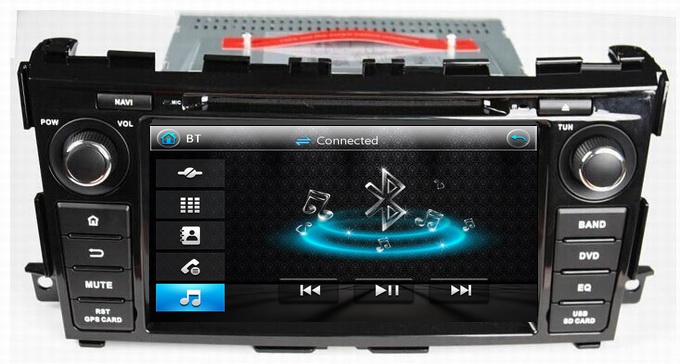 Ouchuangbo Car Audio GPS DVD Player Nissan Teana 2013-2014 Auto Multimedia Radio System OCB-8061A