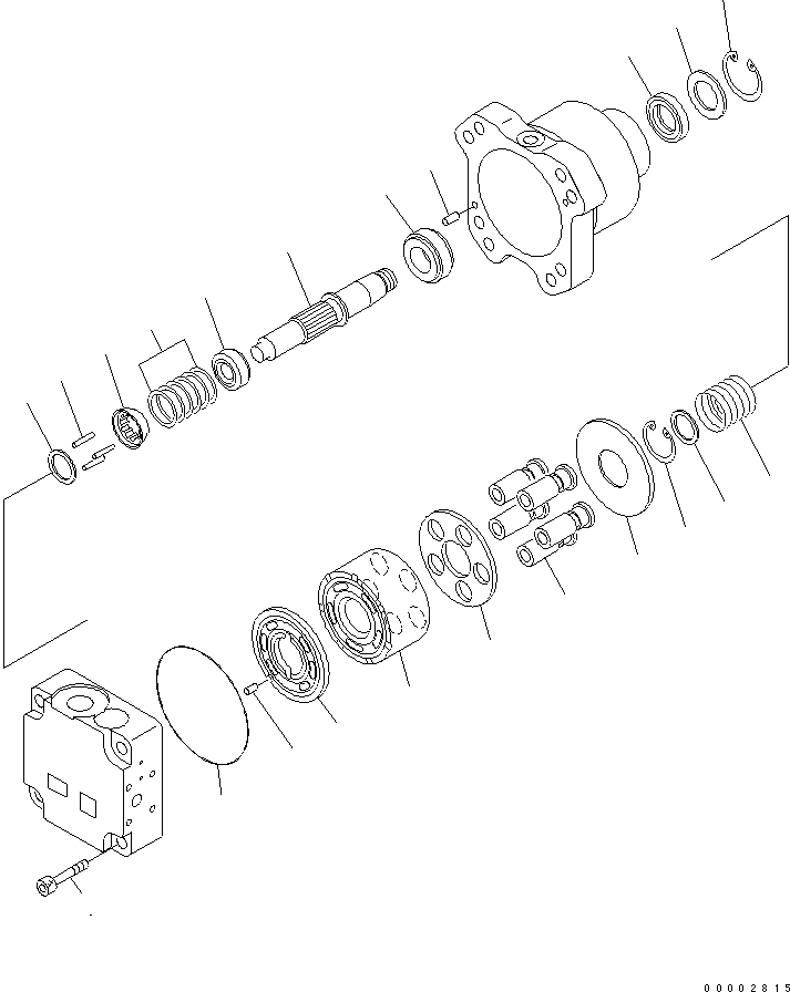 D65PX-15 S/N 67001-UP (Overseas Version)