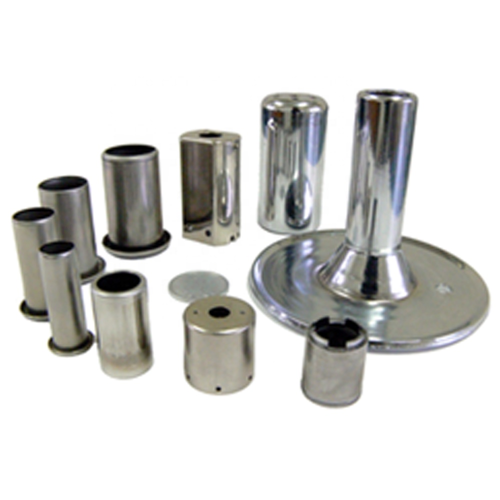Custom Stainless Steel Tensile Parts in 1mm-5mm Thickness Customized Color Options