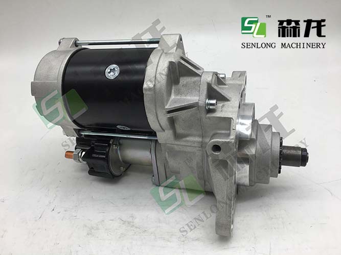 24V 11T CW Excavator Starter Motor Isuzu Engine 6HK1T NIKKO OEM Hitachi Excavator ZX330 0-24000-3110