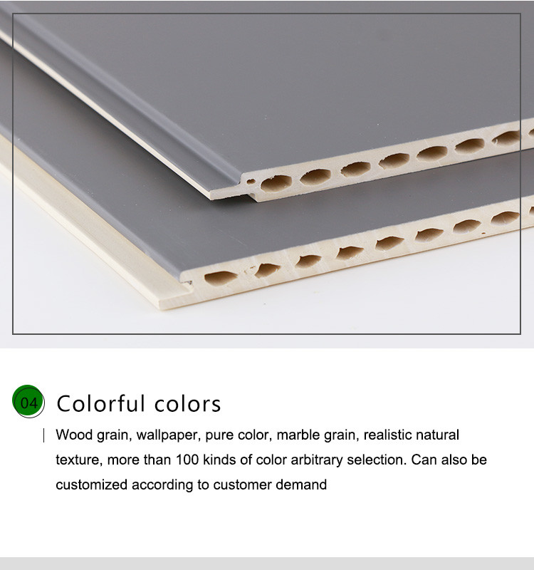 Moisture Proof WPC Fluted Wall Panels 1220*2440mm 1220*2600mm