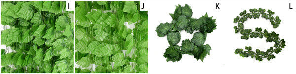 2.3m Fake Ivy Leaves Garland Vine Creeper Grape Foliage Carton Packing