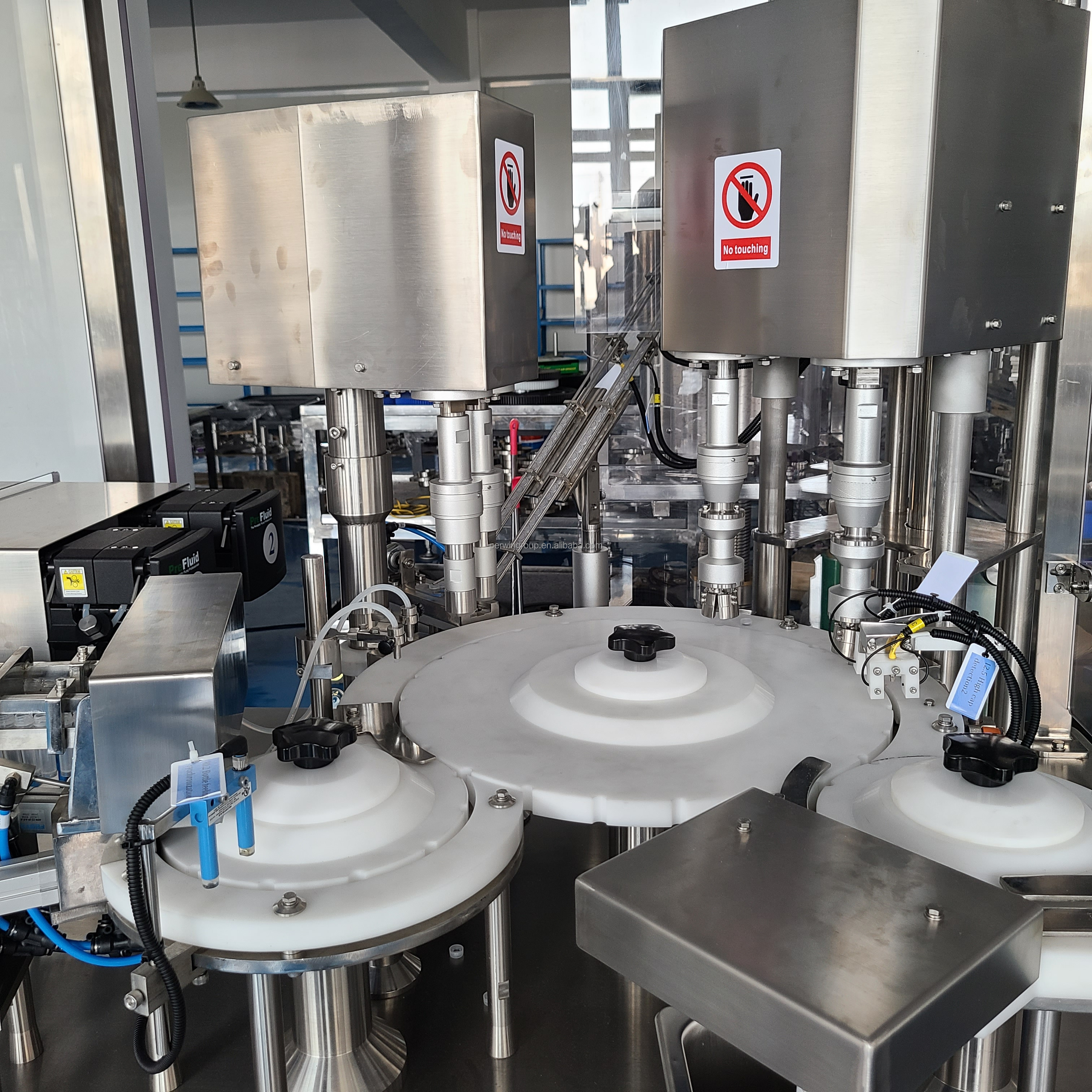 SUS316 4800BPH Blood Collection Tube Diagnostic Reagent Filling Line