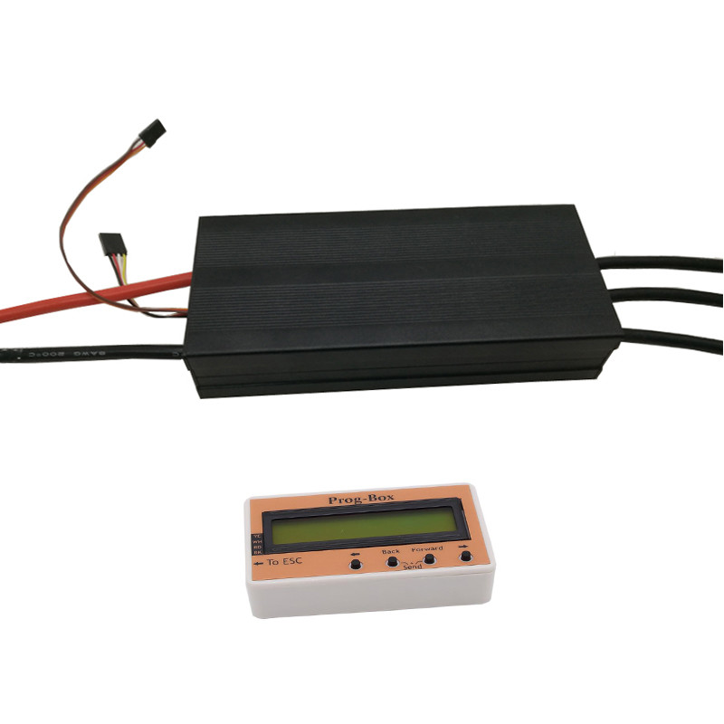 Mosfet Airpalne ESC Electronic Speed Controller 120V 200A Box Programming