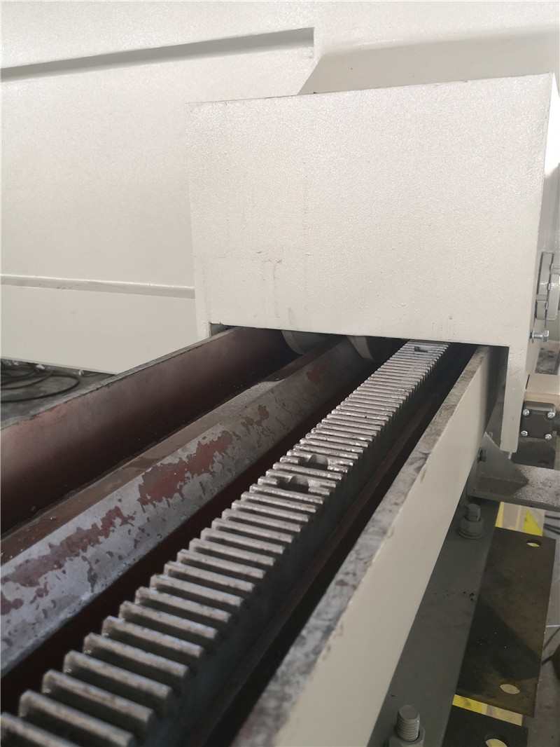 Two Ways Block Cutting Machine