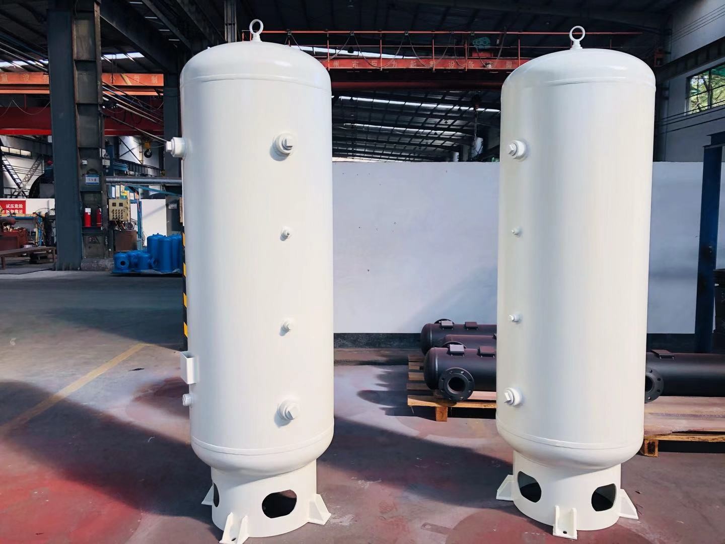 ASME Vertical Pressure Vessel 0.1m3 Stainless Steel