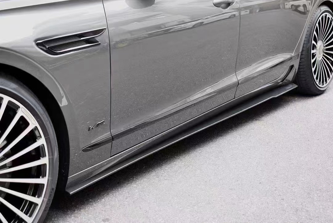 ZG2 220mm Flying Spur Body Kit Spoiler Body Kit For Bentley