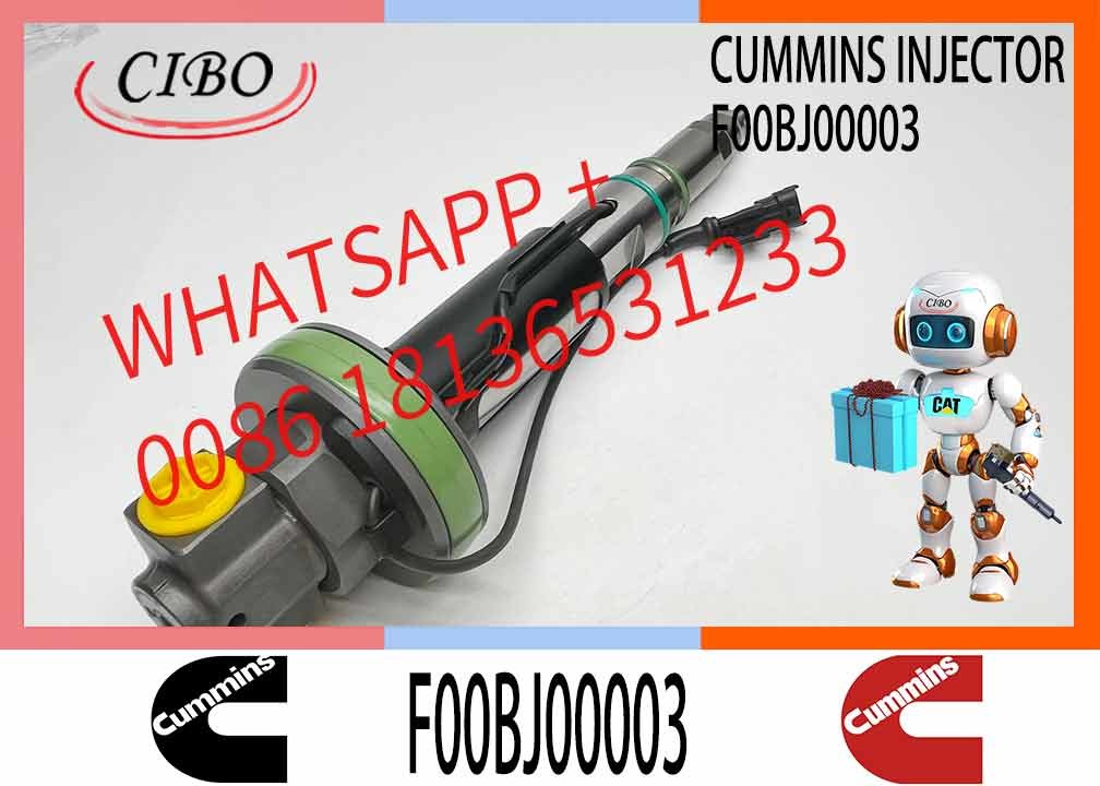 New Diesel Engine Parts Fuel Injector F00BJ00003 F00BJ00002 For Cummins