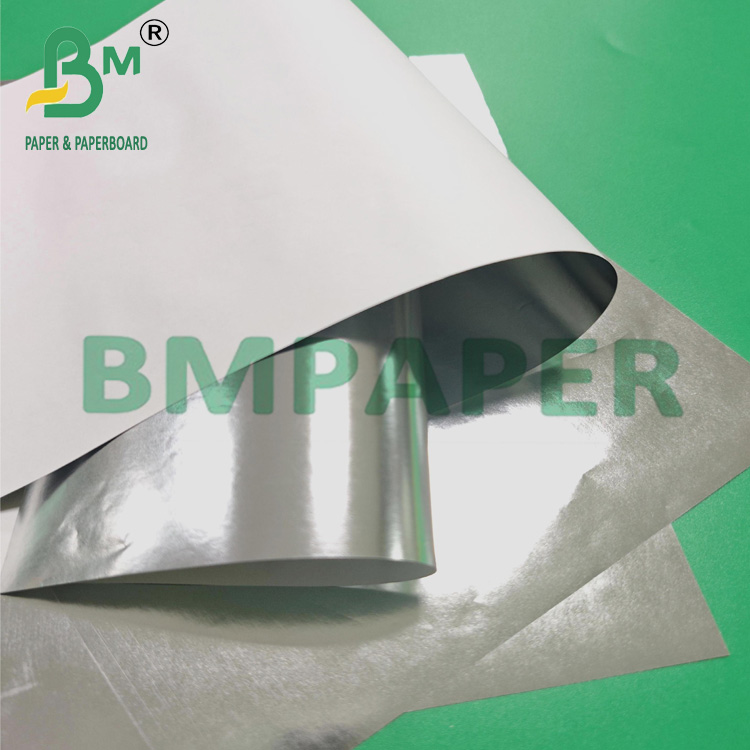 65gsm 68gsm Embossed Texture Glass Beer Bottle Matellize Wet Strength Paper