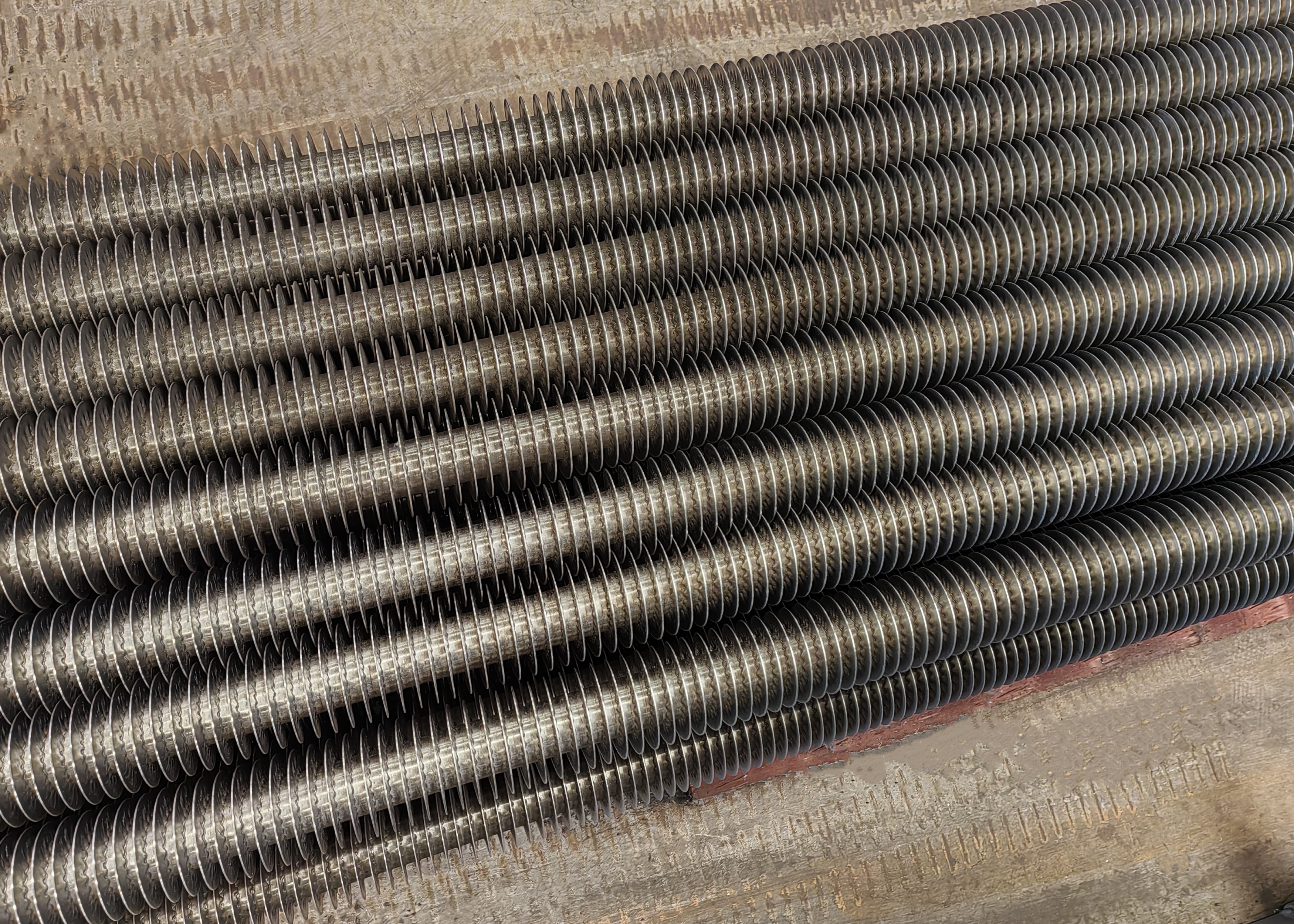 Carbon Steel / Stainless Steel / Alloy Boiler Fin Tube For Heat Exchange Efficiency