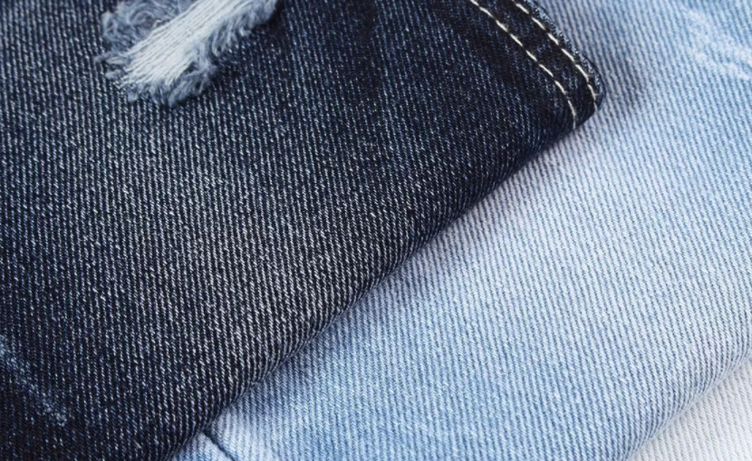 Sanforizing 11.7 Oz Tencel Denim Fabric 170cm Width No Stretch 7OEx7OE