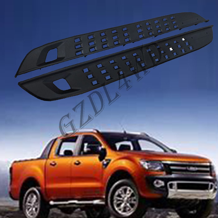 Replacement Car Side Steps For Plastic Ford Ranger t6 t7 t8 201-2019 / 4x4 Accessories
