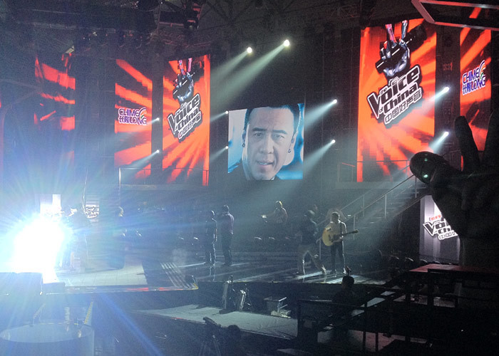 3840Hz Stage Rental LED Display