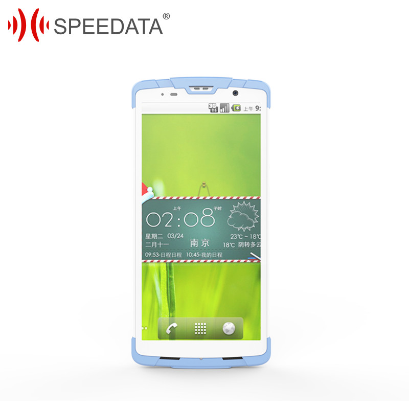 4GB RAM 64GB ROM Pda Handheld Device NFC RFID Android 8.1 4500mAh