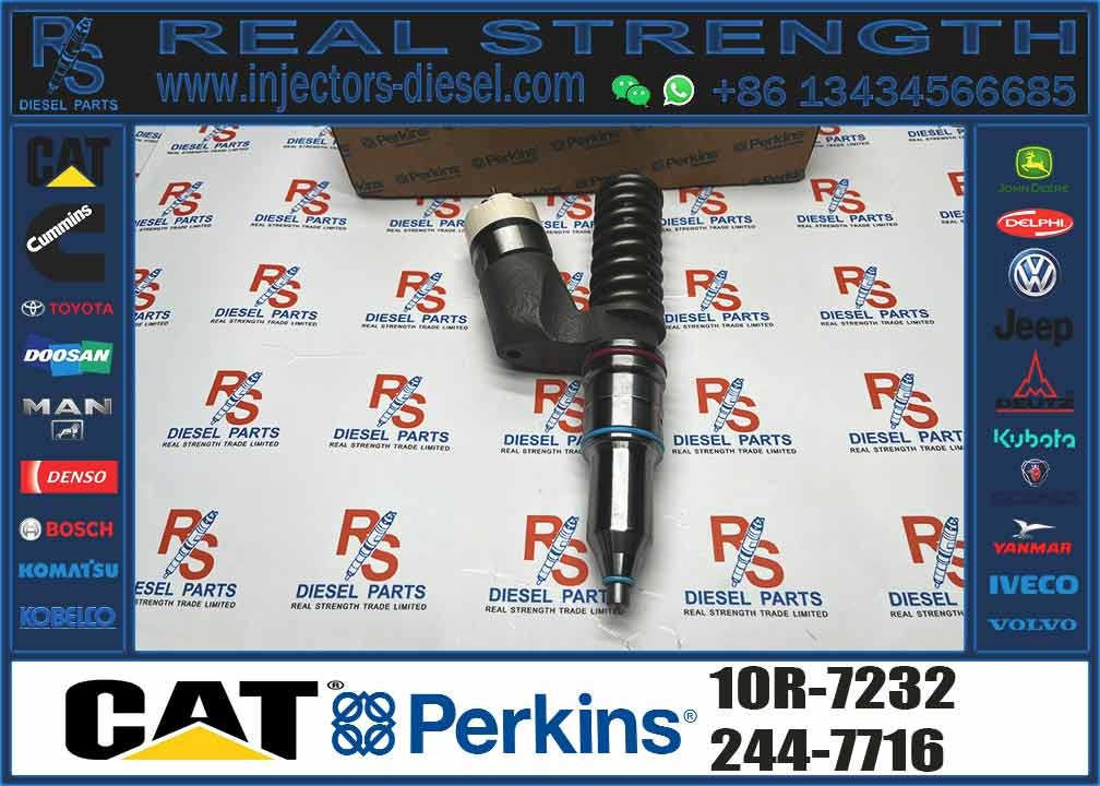 Fuel Injector Assembly 10R-7232 235-1401 235-1400 294-3500 356-1367 356-1373 359-4050 10R-0956