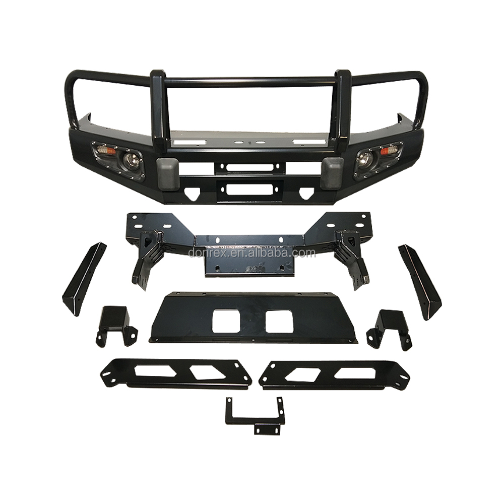 Position Front Bumper Universal Winch 4x4 Exterior Accessories Steel Body Kit for Ford