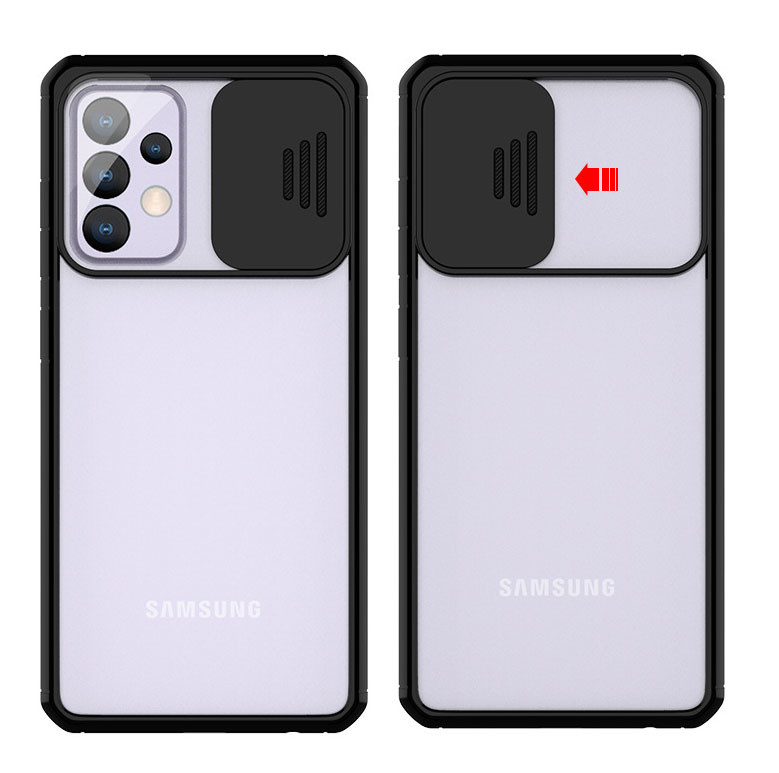 Shockproof Mobile Phone Covers TPU Acrylic Hybrid High Clear Airbag Corners Camera Cover