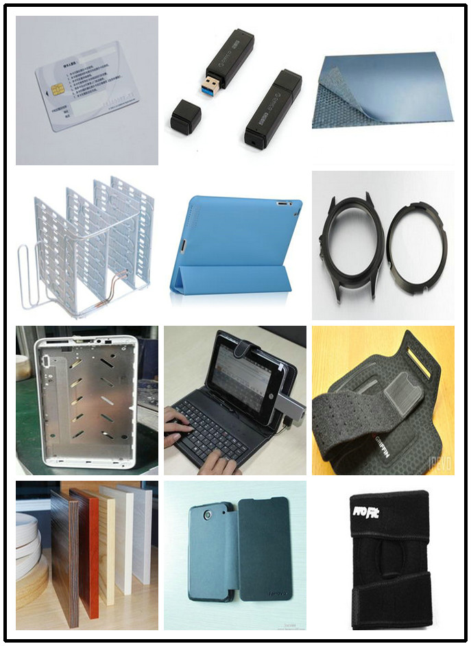 Double Sided White TPU Hot Melt Adhesive Film For Textile Polyester Cotton