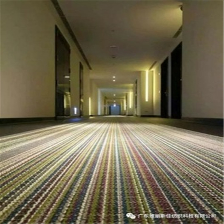 Anti Slip Woven Pvc Flooring New Style High Tensile Mildew Resistant