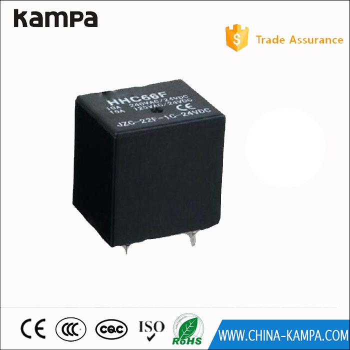 T78 10Amp electric PCB relay 24v