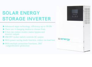 Buy cheap Rechargeable Home Solar Power Inverter Practical With MPPT Technology product