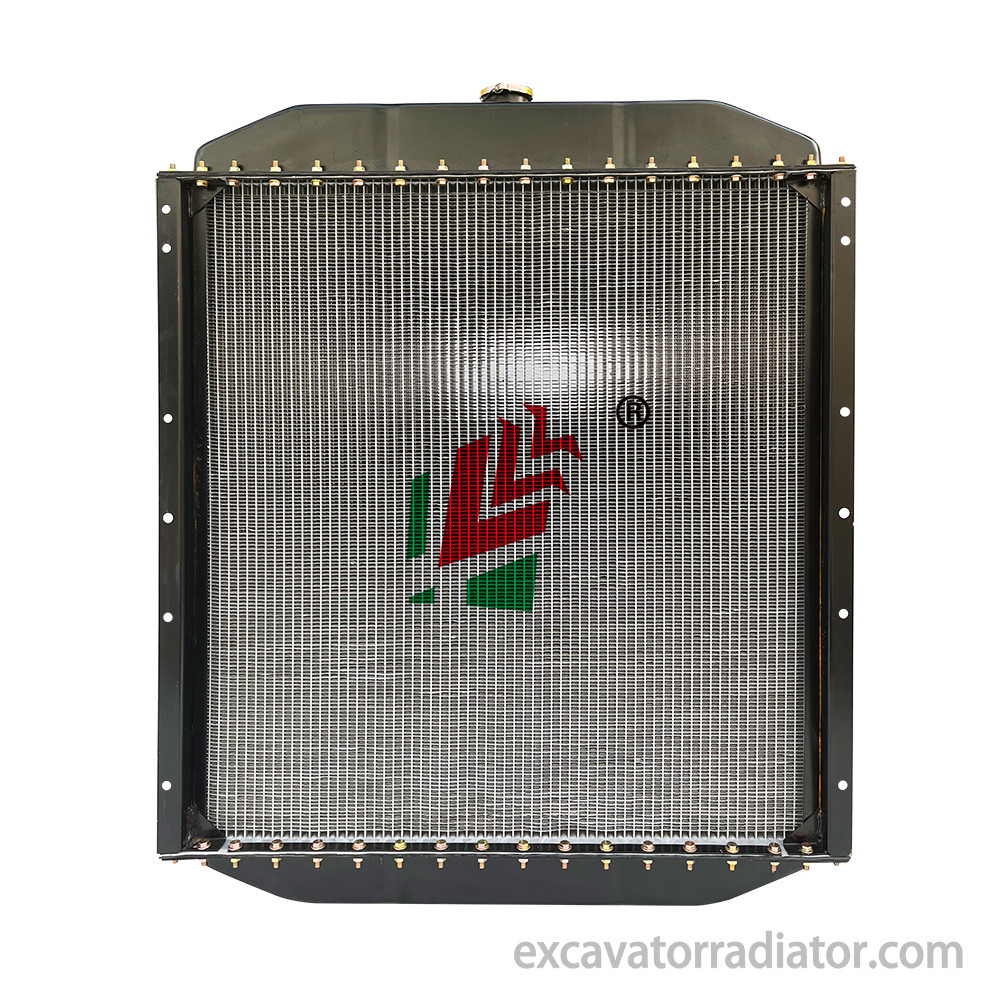 Xiagong D-9 High-performance Aluminum Alloy Engineering Machinery Heat Dissipation Assembly Accessories