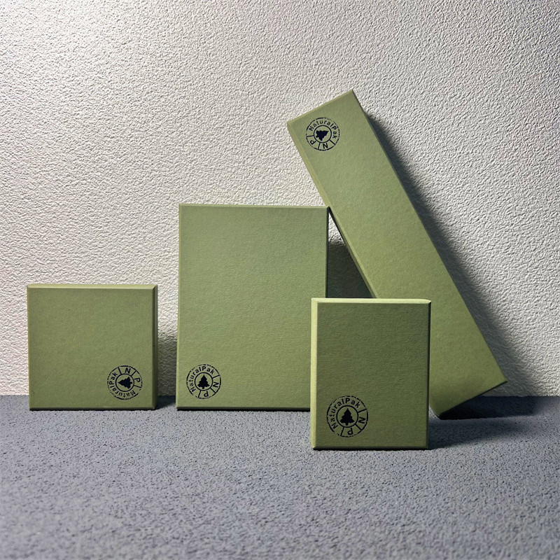 Logo Printed Paper Cardboard Jewelry Gift Packaging Boxes Custom Luxury Jewellery Storage Wedding Ring Earring Box
