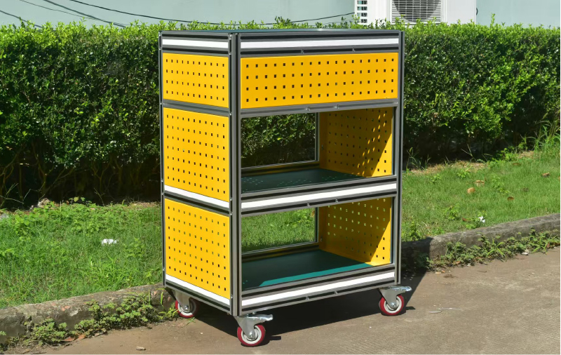 The Third Generation Lean Pipe Aluminium Alloy Tube For Hand Trolley