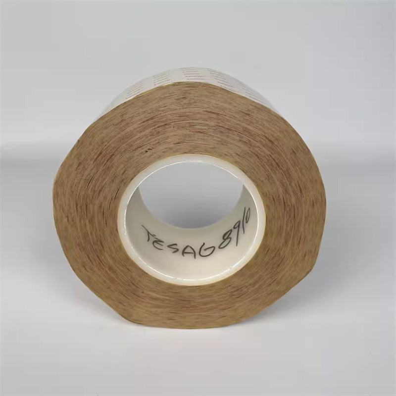 TESA 68910 0.1MM Ultra Thin Double Sided Adhesive Tape Transparent Anti Rebound Film