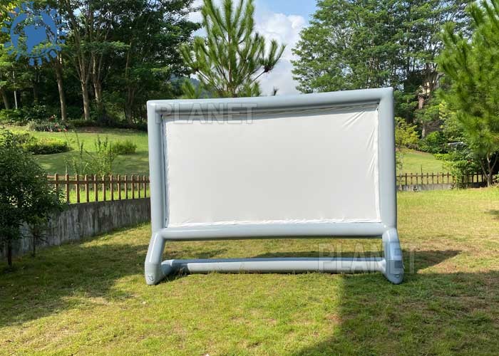 Sealed Outdoor Backyard Inflatable Projection Movie Screen Inflatable Film Screen