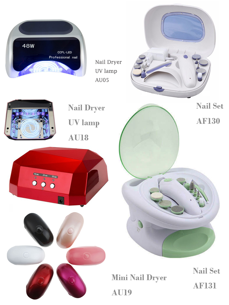 ABS TPR Ladies Personal Care Products Electric Head Body Massager