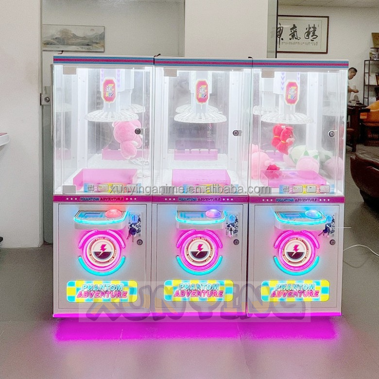 Amusement Gashapon Vending Crane Prize Machine Arcade Games ODM