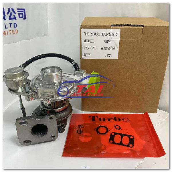 ISO Truck Diesel Engine RHF4 Turbocharger 8981320720 For Isuzu Dmax 4JK1