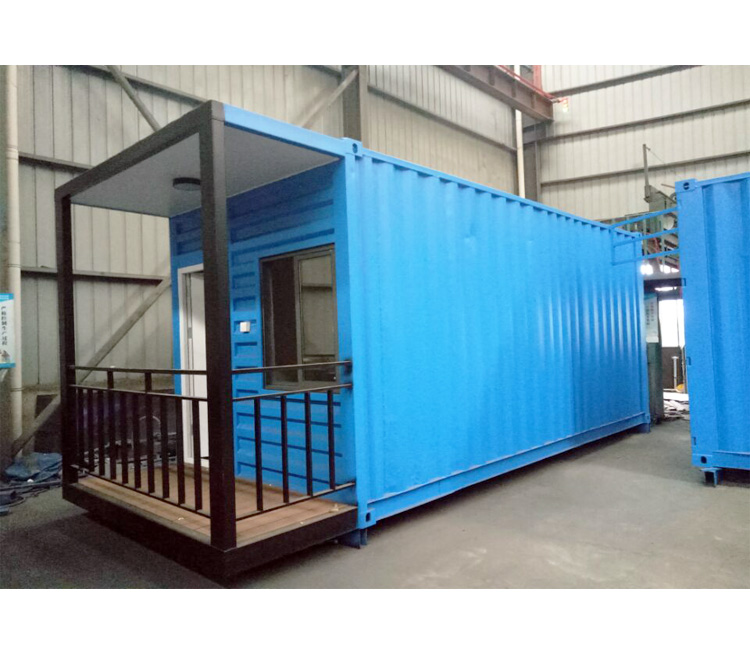 Steel Prefab 40ft Home Office Storage Containers