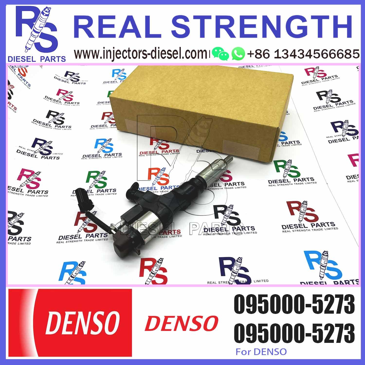 Common Rail Injector 095000-5270 095000-5271 095000-5273 095000-5274 For J08E