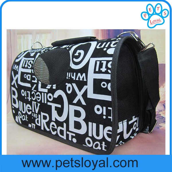 China Factory Hot Sale Pet Dog Cat Travel Carrier Bag Wholesale