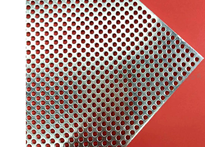 CE 3mm Aluminum Alloy 3003 Perforated Mesh Sheet