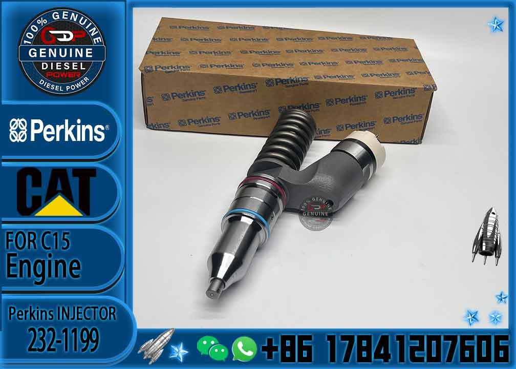 Common Rail Injector Fuel Injector 200-1117 211-3027 211-0565 232-1199 For C15 C18 Excavator C27 C32 3406E