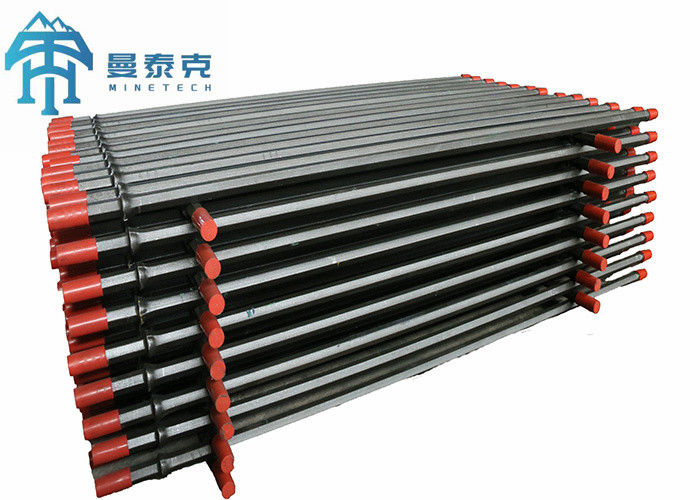 Forging Processed HRC45-55 Hardness Hexagonal Drill Rod 400-8000mm Length