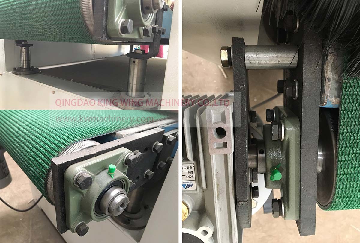 KC630-4R wire brush sanding machine for wood
