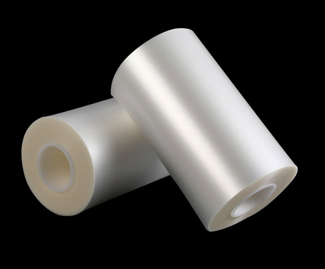 Transparent Plastic CPP Protective Film Roll For LED LCD Packaging