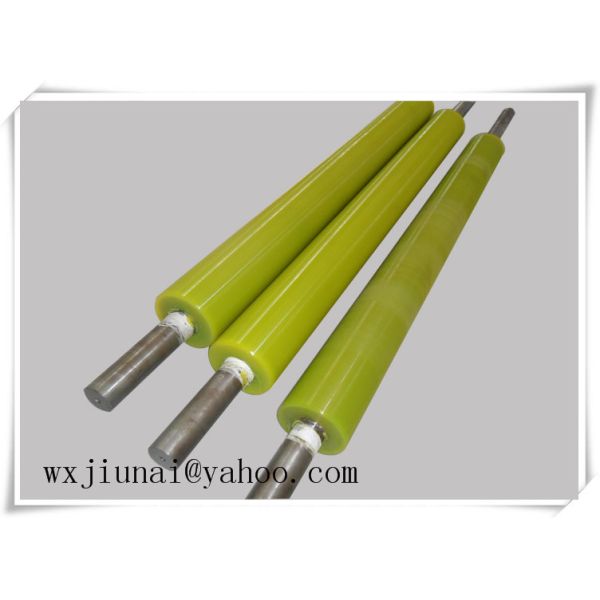 Belt Polyurethane Gravity Conveyor Roller Abrasion Resistance