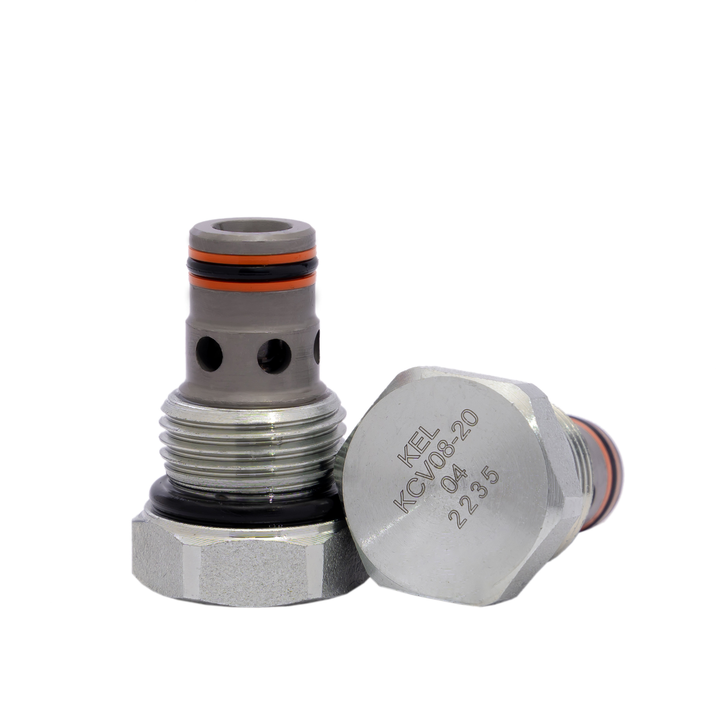 ODM/OEM Hydraulic Directional Valve Single Check Non Return Direction Harded With Flow